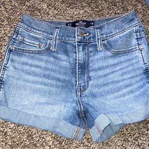 Hollister Classic Blue Denim Shorts
